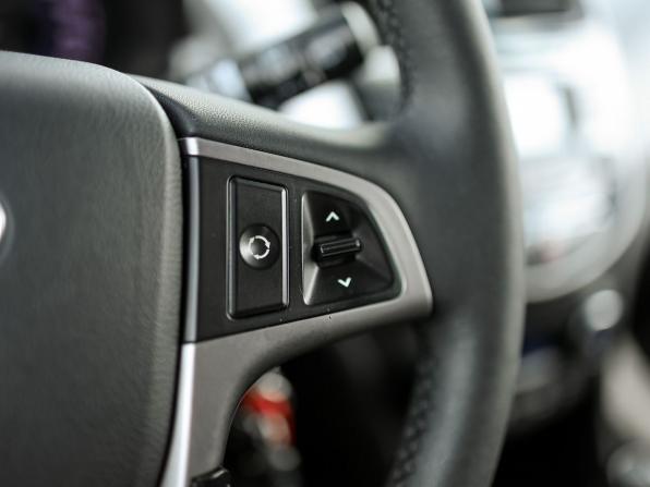Hyundai Solaris I с пробегом 2014 года, цена 999 000 рублей, 106430 км, хэтчбек, Автокод Объявления