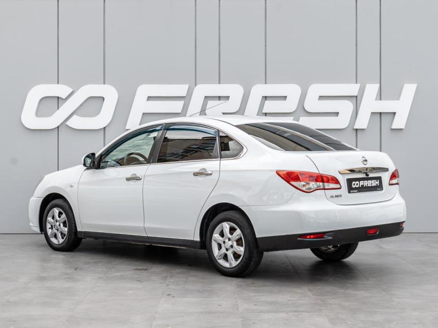 Nissan Almera III (G15) Краснодар  - изображение 2