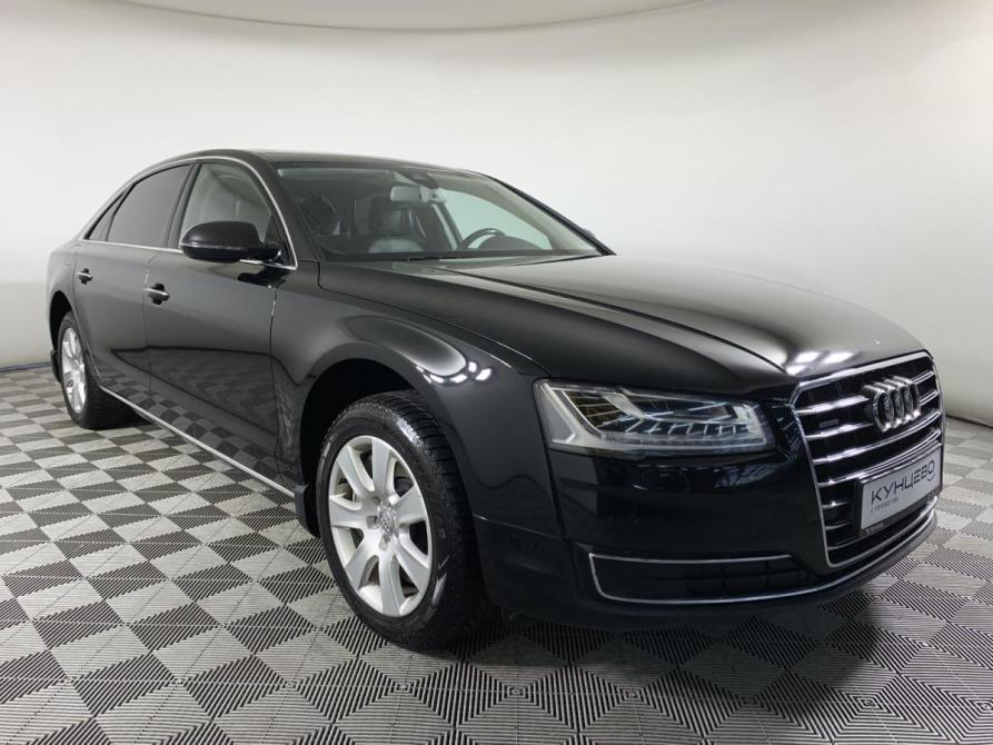 Audi A8 III (D4) Рестайлинг Москва  - изображение 3