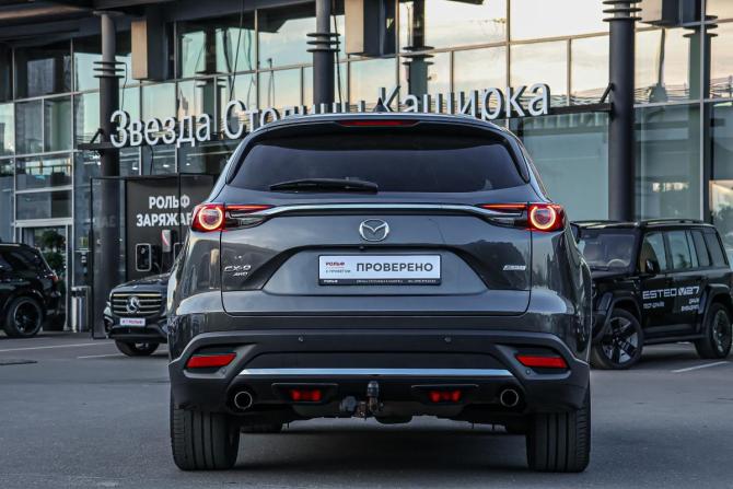 Mazda CX-9 II с пробегом 2018 года, цена 2 800 000 рублей, 137350 км, внедорожник, Автокод Объявления