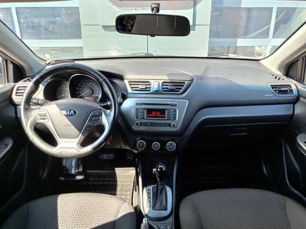 Kia Rio III Рестайлинг с пробегом 2015 года, цена 1 129 000 рублей, 96041 км, седан, Автокод Объявления