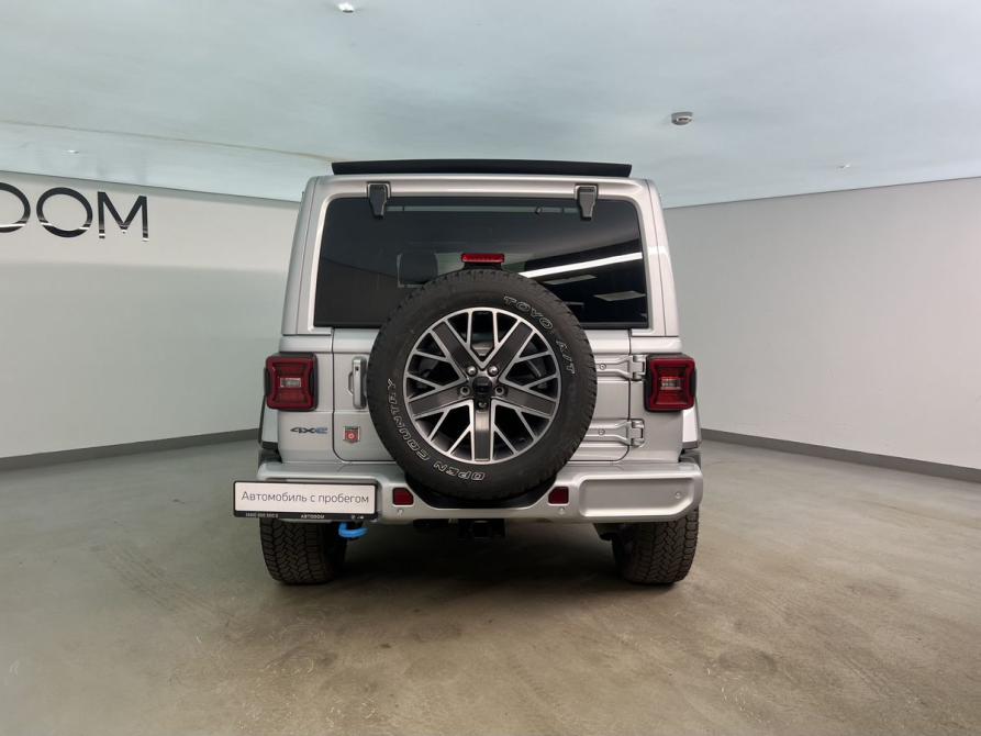 Jeep Wrangler IV (JL) Рестайлинг Москва  - изображение 6