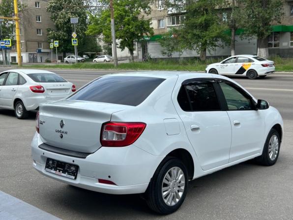 Renault Logan II с пробегом 2016 года, цена 595 000 рублей, 465713 км, седан, Автокод Объявления