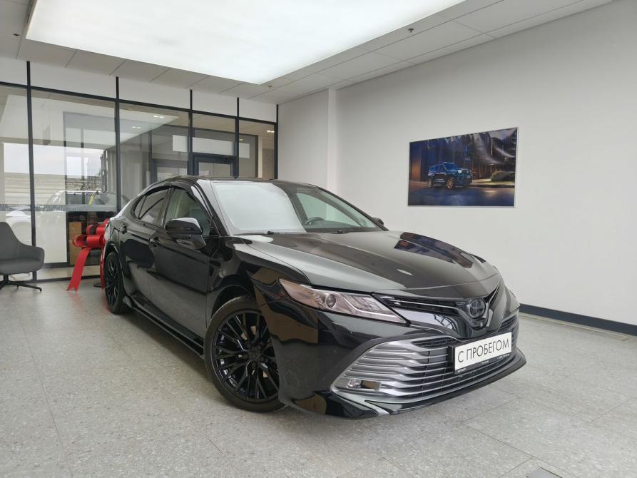 Toyota Camry VIII (XV70) Новосибирск  - изображение 3
