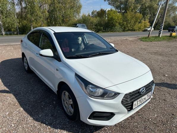 Hyundai Solaris II с пробегом 2017 года, цена 1 030 000 рублей, 218145 км, седан, Автокод Объявления