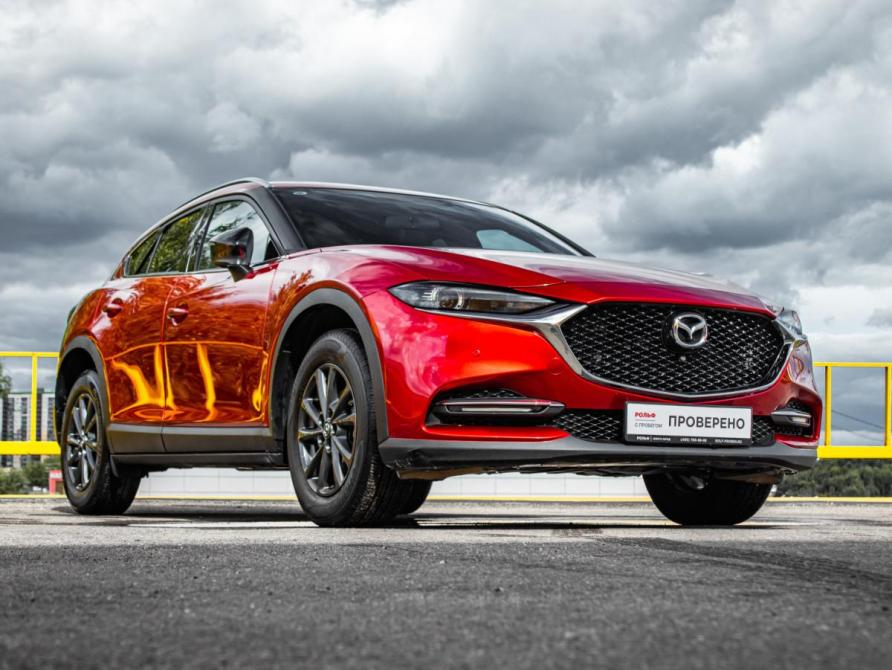 Mazda CX-4 I Рестайлинг Москва  - изображение 3