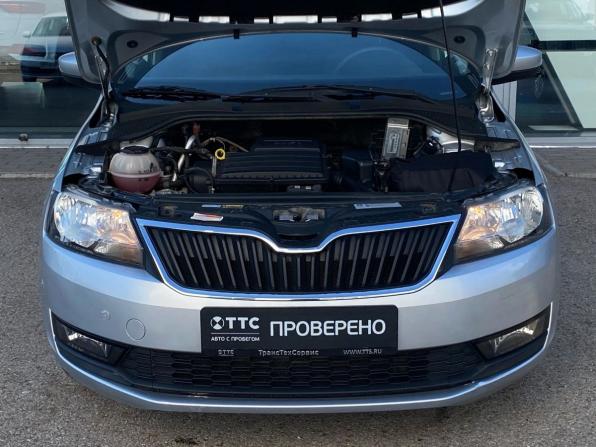 Skoda Rapid I Рестайлинг с пробегом 2019 года, цена 1 380 000 рублей, 88300 км, лифтбек, Автокод Объявления