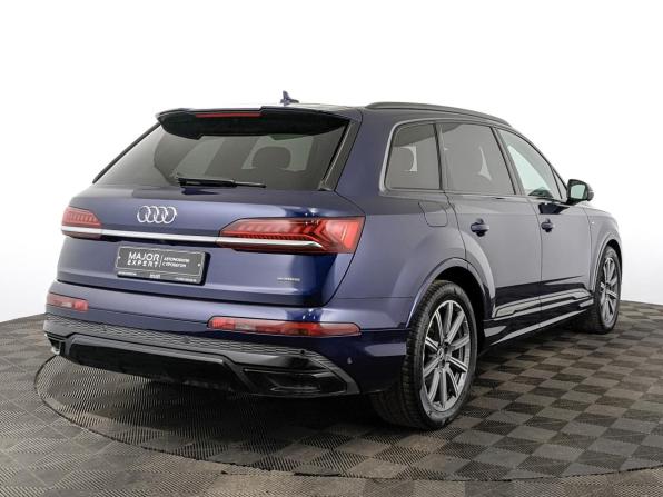 Audi Q7 II (4M) Рестайлинг с пробегом 2021 года, цена 8 551 000 рублей, 56569 км, внедорожник, Автокод Объявления