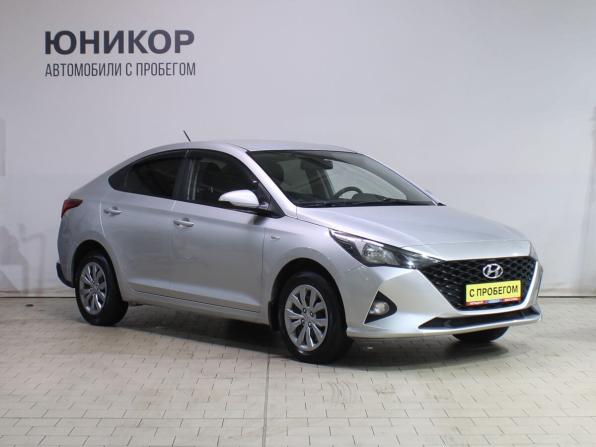 Hyundai Solaris II с пробегом 2020 года, цена 1 259 000 рублей, 164330 км, седан, Автокод Объявления