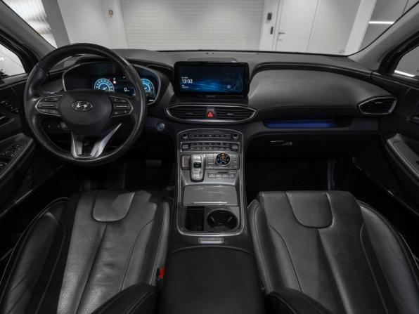 Hyundai Santa Fe IV Рестайлинг с пробегом 2021 года, цена 3 345 000 рублей, 93931 км, внедорожник, Автокод Объявления