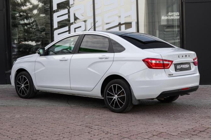 Lada (ВАЗ) Vesta I с пробегом 2021 года, цена 1 129 000 рублей, 78943 км, седан, Автокод Объявления
