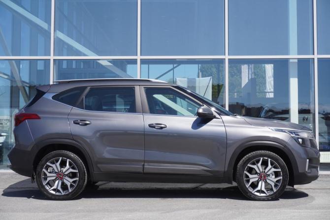 Kia Seltos I с пробегом 2021 года, цена 1 795 000 рублей, 127027 км, внедорожник, Автокод Объявления