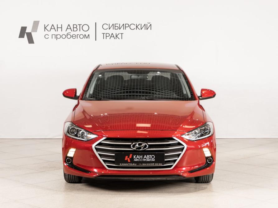 Hyundai Elantra VI (AD) Казань  - изображение 2