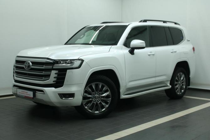 Toyota Land Cruiser 300 Series с пробегом 2021 года, цена 10 990 000 рублей, 58661 км, внедорожник, Автокод Объявления