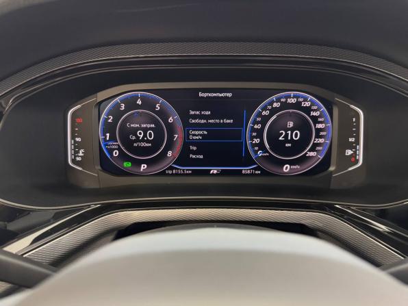 Volkswagen Polo VI с пробегом 2021 года, цена 1 849 000 рублей, 85850 км, лифтбек, Автокод Объявления