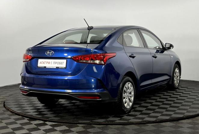 Hyundai Solaris II Рестайлинг с пробегом 2021 года, цена 1 250 000 рублей, 193938 км, седан, Автокод Объявления