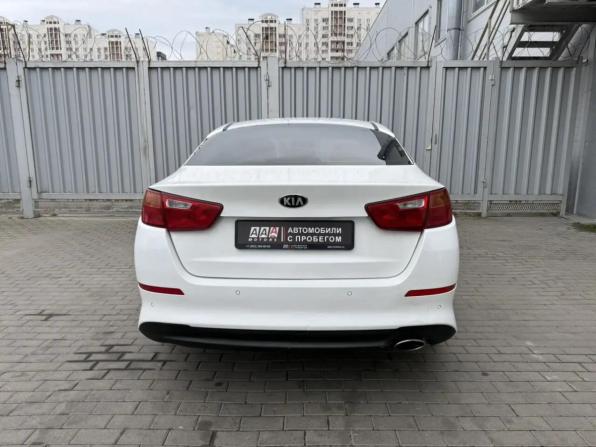Kia Optima III Рестайлинг с пробегом 2014 года, цена 1 195 000 рублей, 377178 км, седан, Автокод Объявления