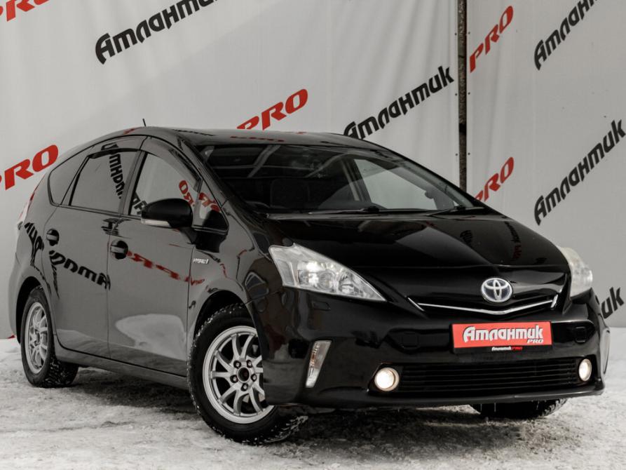 Toyota Prius Alpha I (ZVW40/41) Екатеринбург  - изображение 3