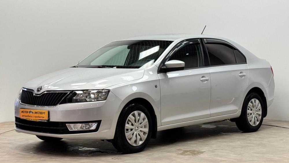 Skoda Rapid I Киров  - изображение 1