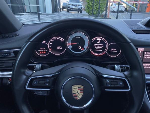 Porsche Panamera II Рестайлинг с пробегом 2021 года, цена 11 990 000 рублей, 40286 км, лифтбек, Автокод Объявления