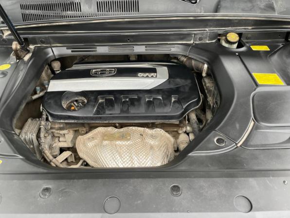Geely Atlas I с пробегом 2019 года, цена 1 550 300 рублей, 122855 км, внедорожник, Автокод Объявления