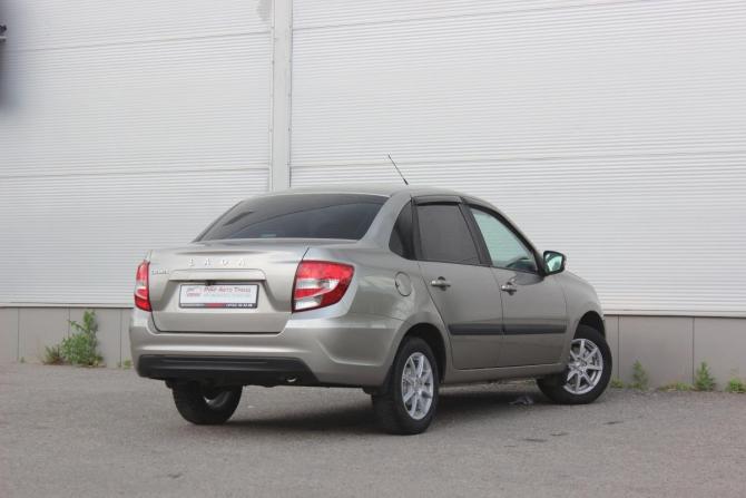 Lada (ВАЗ) Granta I Рестайлинг с пробегом 2022 года, цена 795 000 рублей, 32808 км, седан, Автокод Объявления