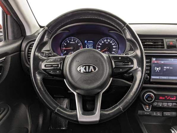 Kia Rio IV с пробегом 2017 года, цена 1 225 000 рублей, 144525 км, седан, Автокод Объявления