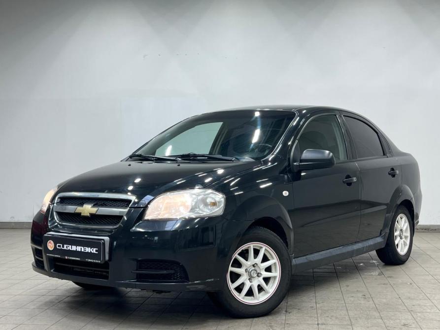 Chevrolet Aveo I Рестайлинг Кемерово  - изображение 1