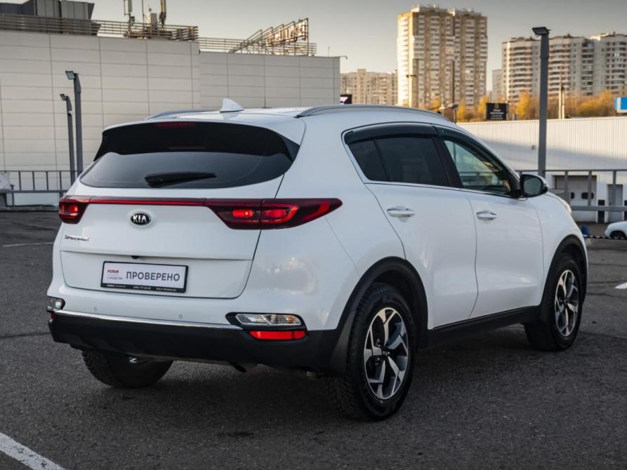 Kia Sportage IV Рестайлинг Москва  - изображение 5