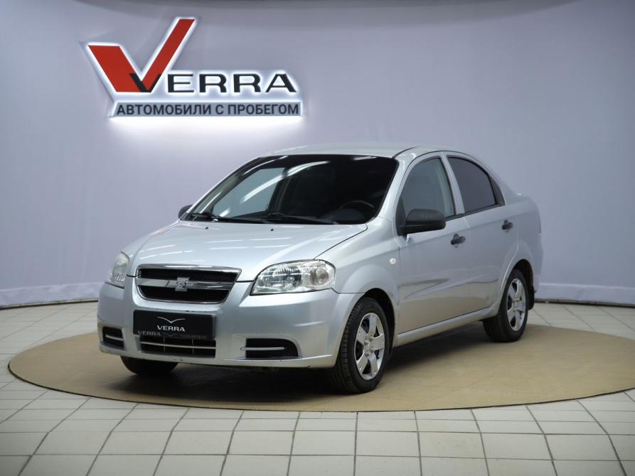Chevrolet Aveo I Рестайлинг Уфа  - изображение 1