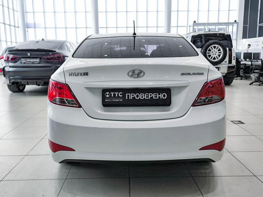 Hyundai Solaris I Рестайлинг Казань  - изображение 7