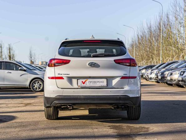 Hyundai Tucson III Рестайлинг с пробегом 2020 года, цена 2 420 000 рублей, 109473 км, внедорожник, Автокод Объявления