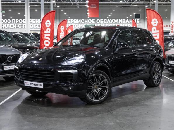 Porsche Cayenne II Рестайлинг (958) с пробегом 2017 года, цена 4 499 700 рублей, 99926 км, внедорожник, Автокод Объявления
