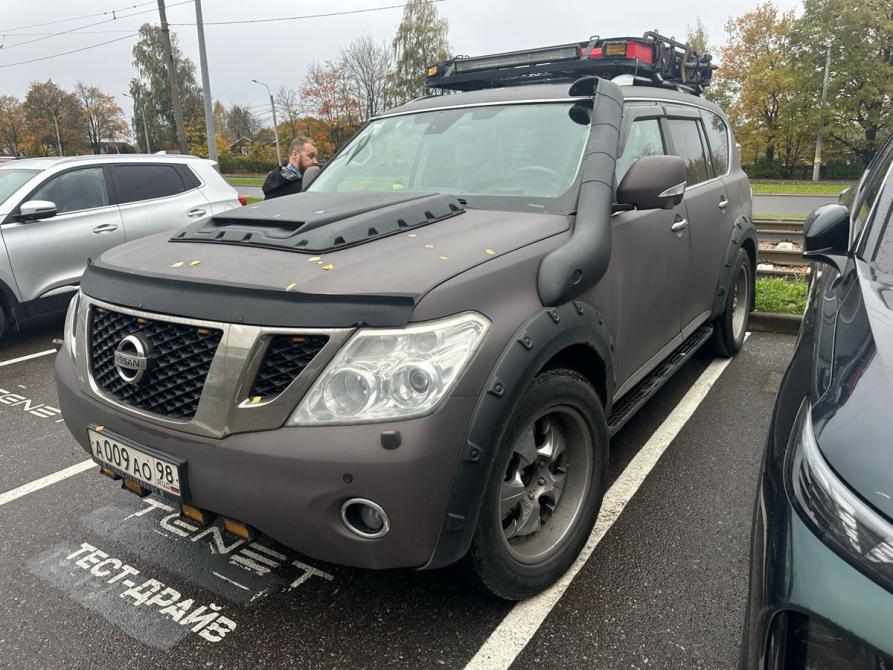 Nissan Patrol VI (Y62) Санкт-Петербург  - изображение 2