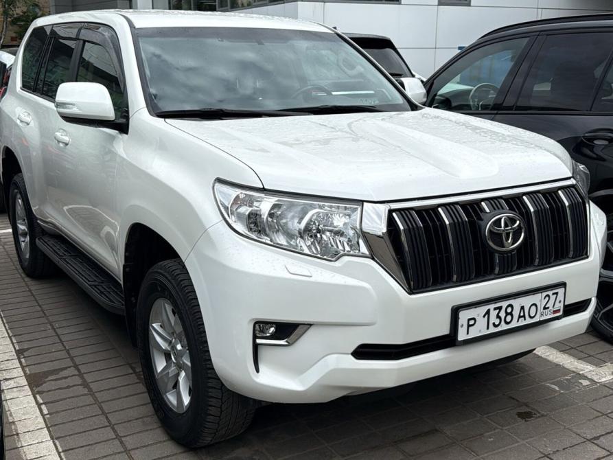 Toyota Land Cruiser Prado 150 Series Рестайлинг 2 Москва  - изображение 2
