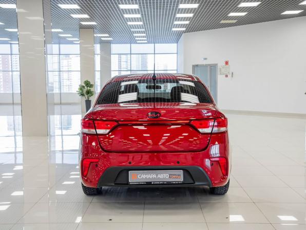 Kia Rio IV с пробегом 2018 года, цена 1 400 000 рублей, 83127 км, седан, Автокод Объявления
