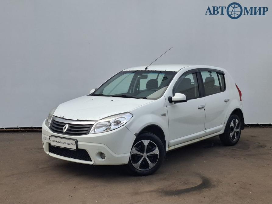 Renault Sandero I Москва  - изображение 1