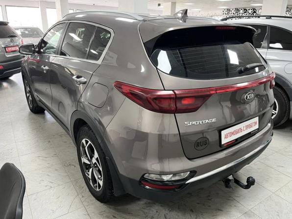 Kia Sportage IV Рестайлинг с пробегом 2019 года, цена 1 649 000 рублей, 217615 км, внедорожник, Автокод Объявления