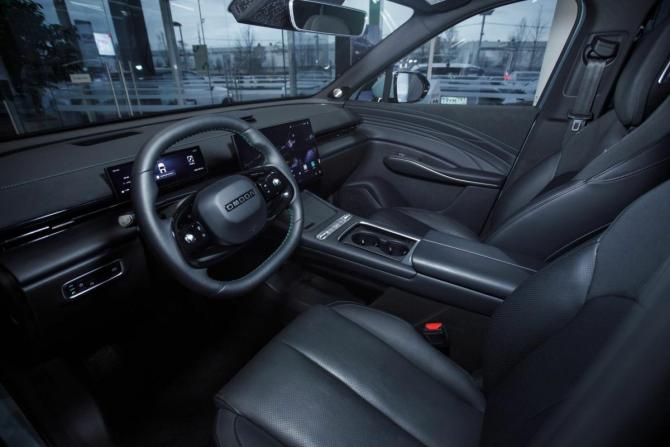 Новый Omoda C7 2026 года, цена 3 299 000 рублей, внедорожник, Автокод Объявления
