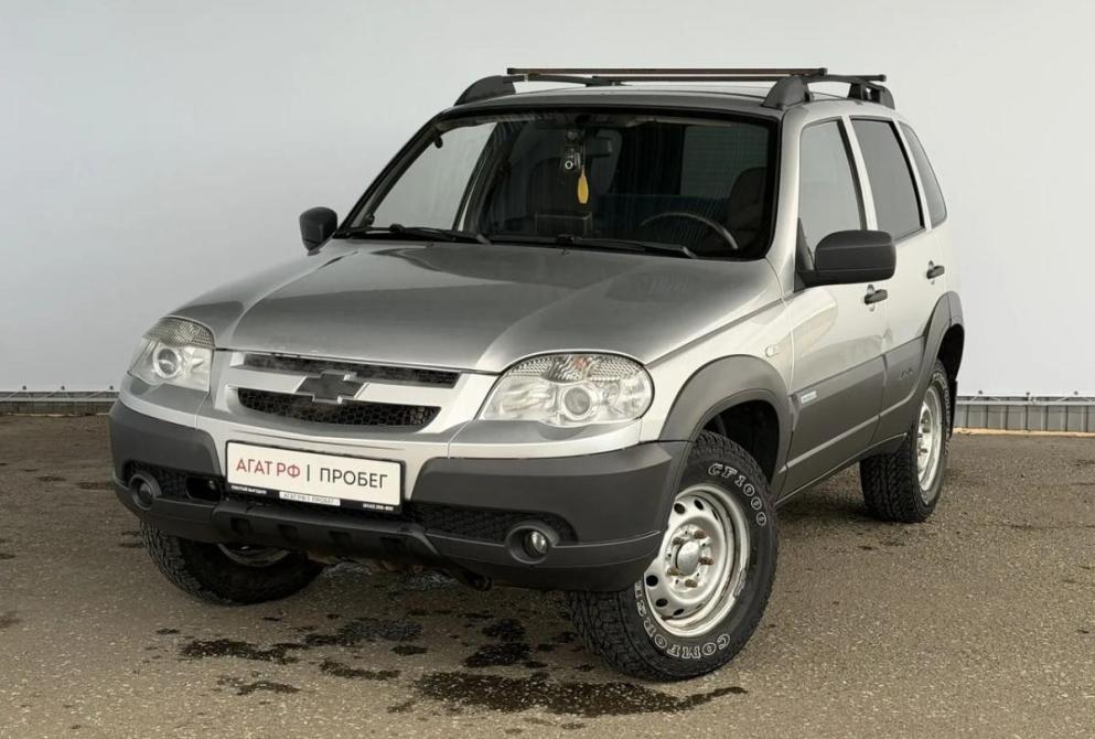 Chevrolet Niva I Рестайлинг Киров  - изображение 1