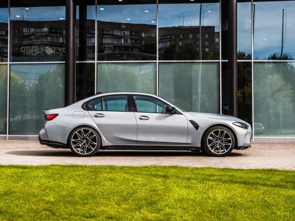 BMW M3 VI (G80) с пробегом 2022 года, цена 10 370 000 рублей, 17428 км, седан, Автокод Объявления
