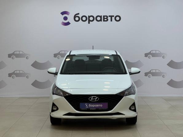 Hyundai Solaris II Рестайлинг с пробегом 2020 года, цена 1 300 000 рублей, 113602 км, седан, Автокод Объявления