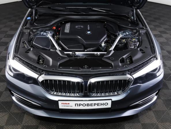 BMW 5 серии VII (G30/G31/G38) с пробегом 2018 года, цена 2 649 000 рублей, 104945 км, седан, Автокод Объявления
