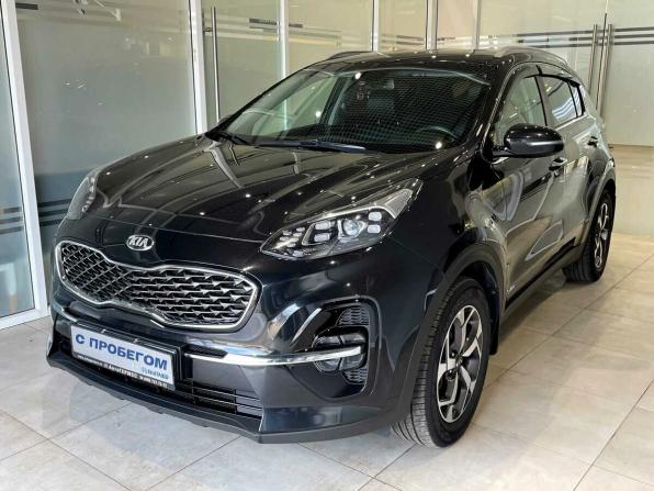Kia Sportage IV Рестайлинг с пробегом 2019 года, цена 2 435 000 рублей, 69844 км, внедорожник, Автокод Объявления