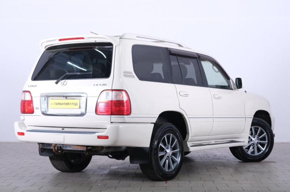 Lexus LX II Рестайлинг Омск  - изображение 7