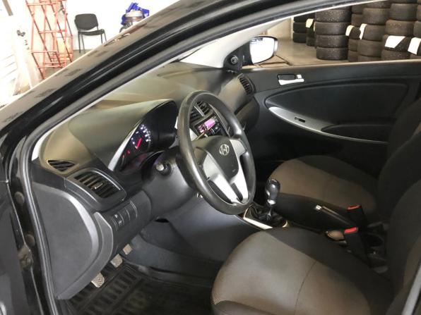Hyundai Solaris I с пробегом 2011 года, цена 620 000 рублей, 123046 км, седан, Автокод Объявления