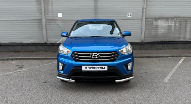 Hyundai Creta I с пробегом 2019 года, цена 1 589 000 рублей, 119198 км, внедорожник, Автокод Объявления