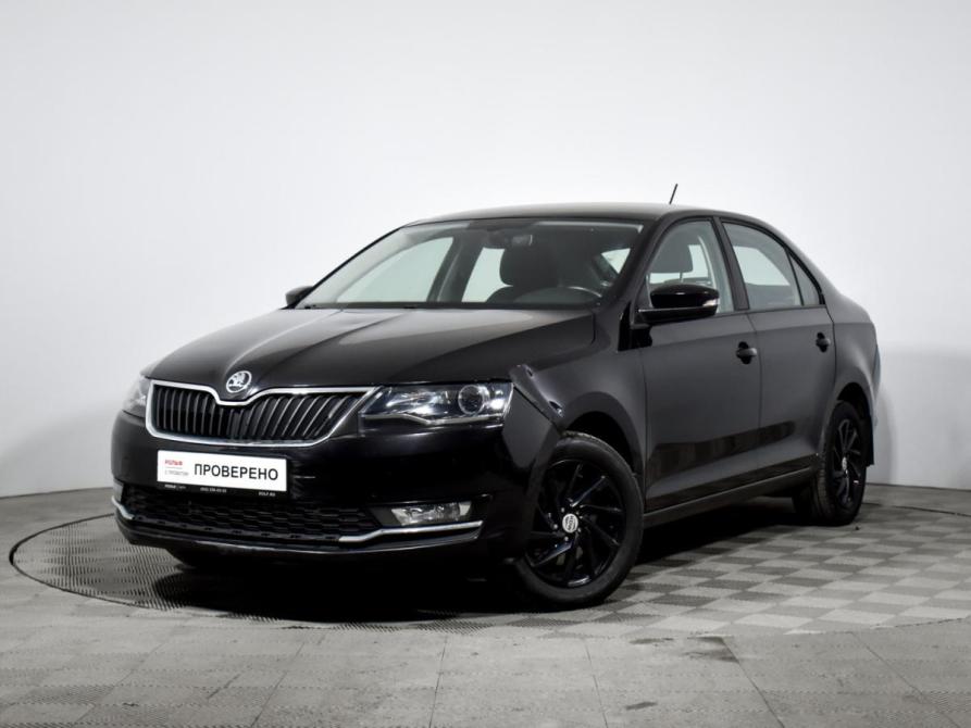 Skoda Rapid I Рестайлинг Санкт-Петербург  - изображение 1