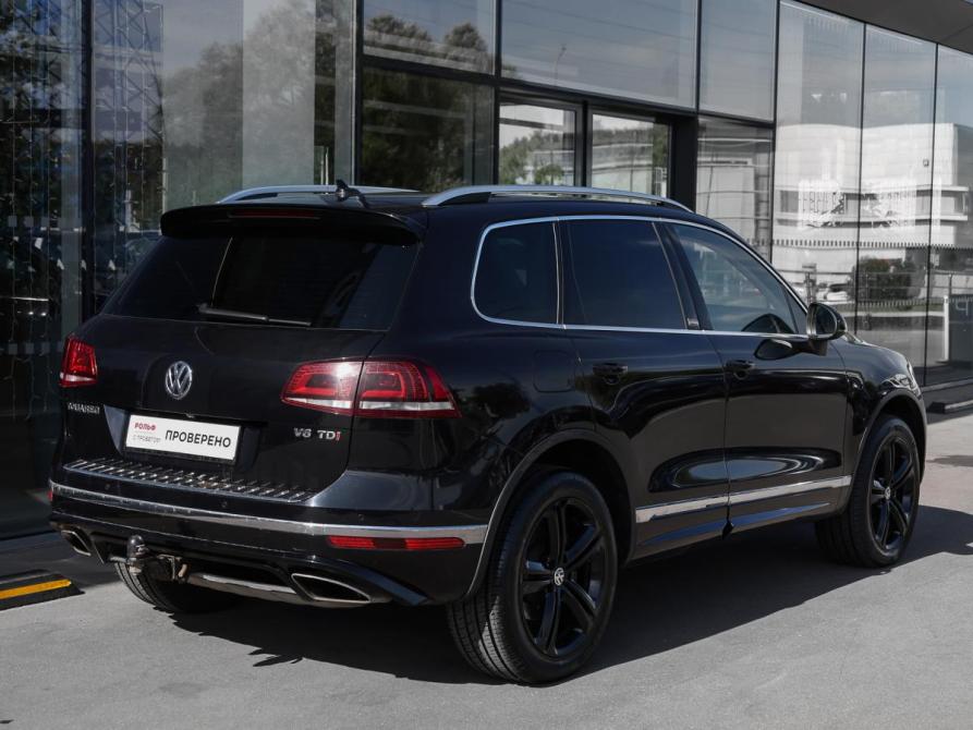 Volkswagen Touareg II Рестайлинг Москва  - изображение 5