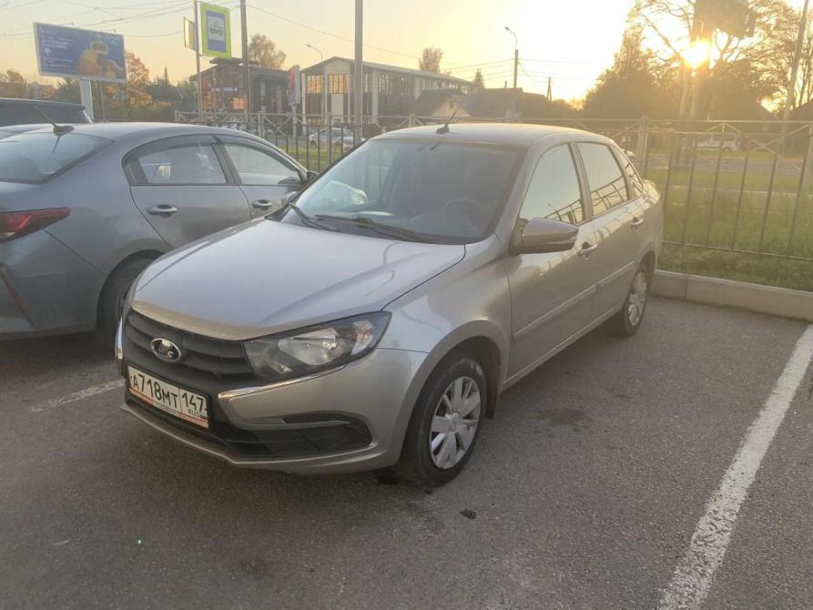 Lada (ВАЗ) Granta I Рестайлинг Санкт-Петербург  - изображение 1